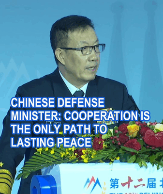 Chinese Defense Minister: Cooperation Is the Only Path to Lasting Peace Chinese_Defense_Minister__Cooperation_Is_the_Only_Path_to_Lasting_Peace video poster