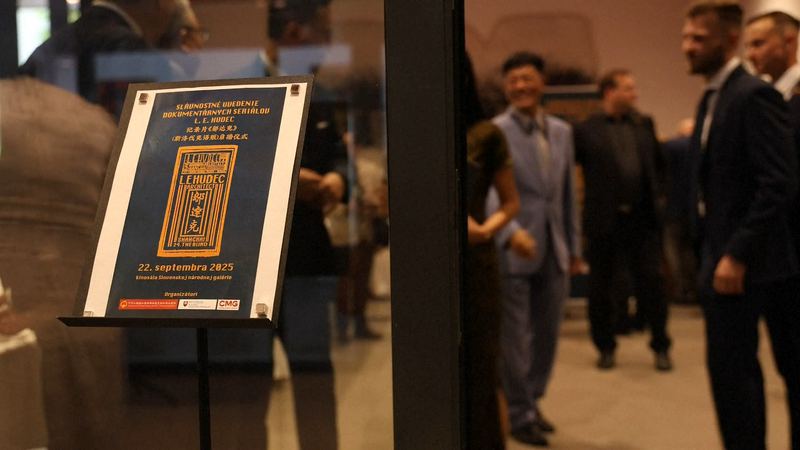 Chinese_Documentary_L_E__HUDEC_Premieres_in_Bratislava - Namaste Headlines Chinese_Documentary_L_E__HUDEC_Premieres_in_Bratislava