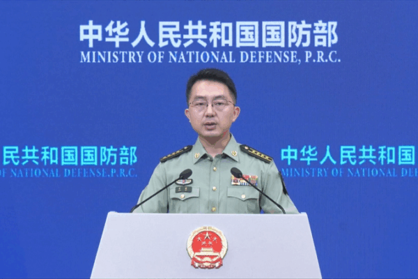 Chinese Mainland MND Urges Japan to Reflect on Past Aggression Chinese_Mainland_MND_Urges_Japan_to_Reflect_on_Past_Aggression video poster