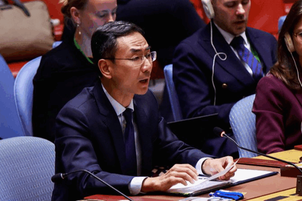 Chinese Mainland Urges Immediate Gaza Truce at UN Security Council Chinese_Mainland_Urges_Immediate_Gaza_Truce_at_UN_Security_Council