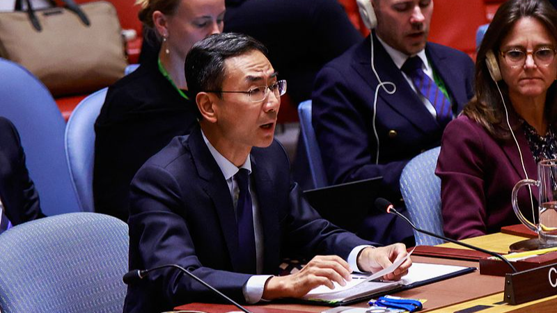 Chinese_Mainland_Urges_Immediate_Gaza_Truce_at_UN_Security_Council