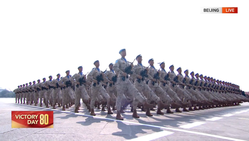 Chinese_Peacekeepers_Shine_at_Beijing_s_80th_V_Day_Parade - Namaste Headlines Chinese_Peacekeepers_Shine_at_Beijing_s_80th_V_Day_Parade
