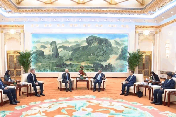 Chinese Premier Li Qiang Urges US Congress to Boost Exchanges Chinese_Premier_Li_Qiang_Urges_US_Congress_to_Boost_Exchanges