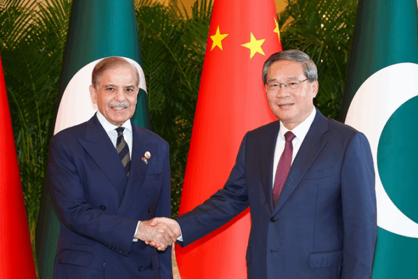 Chinese Premier Li Qiang & Pakistan PM Sharif Forge CPEC Upgrade Plan Chinese_Premier_Li_Qiang___Pakistan_PM_Sharif_Forge_CPEC_Upgrade_Plan