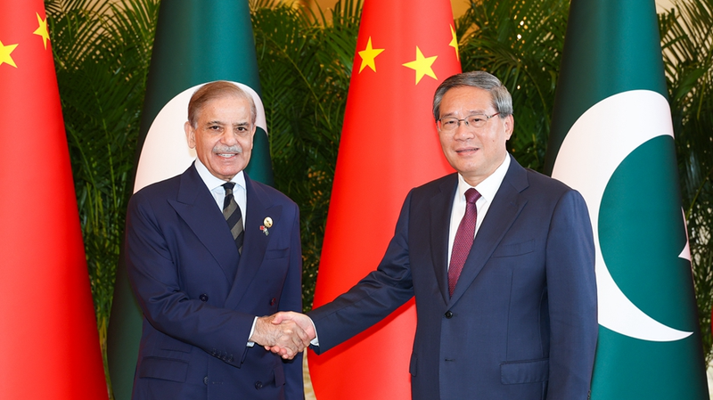 Chinese_Premier_Li_Qiang___Pakistan_PM_Sharif_Forge_CPEC_Upgrade_Plan - Namaste Headlines Chinese_Premier_Li_Qiang___Pakistan_PM_Sharif_Forge_CPEC_Upgrade_Plan