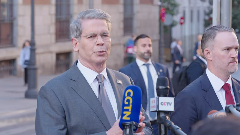 Chinese_mainland___U_S__kick_off_Day_2_of_trade_talks_in_Madrid - Namaste Headlines Chinese_mainland___U_S__kick_off_Day_2_of_trade_talks_in_Madrid