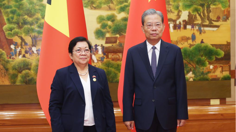 Chinese mainland and Timor-Leste Forge High-Level Trust for Shared Future Chinese_mainland_and_Timor_Leste_Forge_High_Level_Trust_for_Shared_Future