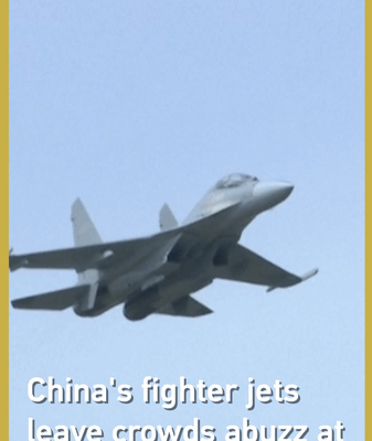 Chinese mainland’s Fighter Jets Leave Crowds Abuzz at Changchun Air Show Chinese_mainland_s_Fighter_Jets_Leave_Crowds_Abuzz_at_Changchun_Air_Show video poster