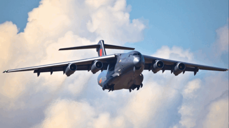 Chinese_mainland_s_Y_20_Jet_Heads_to_S__Korea_to_Repatriate_War_Heroes - Namaste Headlines Chinese_mainland_s_Y_20_Jet_Heads_to_S__Korea_to_Repatriate_War_Heroes