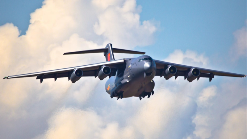 Chinese_mainland_s_Y_20_Jet_Heads_to_S__Korea_to_Repatriate_War_Heroes - Namaste Headlines Chinese_mainland_s_Y_20_Jet_Heads_to_S__Korea_to_Repatriate_War_Heroes
