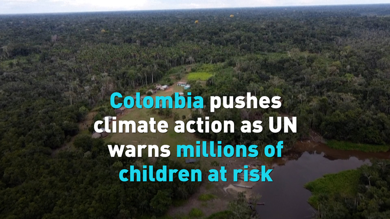 Colombia_Champions_Climate_Action_as_UN_Warns_6M_Kids_at_Risk_poster - Namaste Headlines Colombia_Champions_Climate_Action_as_UN_Warns_6M_Kids_at_Risk video poster