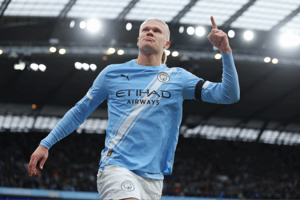 Haaland’s Double Powers City to 3-0 Derby Win Haaland’s Double Powers City to 3-0 Derby Win