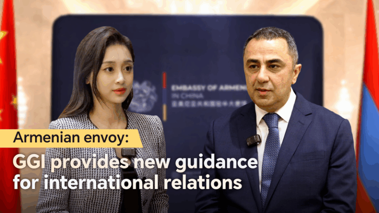 Armenia-China 2025 Strategic Tie-Up: GGI Sparks Fresh Global Vision 🌐✨ video poster