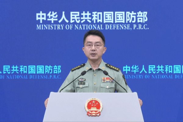 China’s Carrier Fujian Sails Through Taiwan Strait for South China Sea Training 🚢 China's Carrier Fujian Sails Through Taiwan Strait for South China Sea Training 🚢 video poster