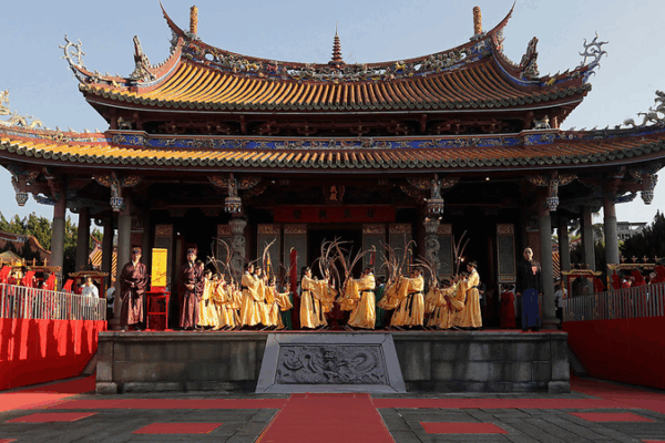 Dawn Ritual at Taipei Confucius Temple Marks 2,576th Birthday Dawn_Ritual_at_Taipei_Confucius_Temple_Marks_2_576th_Birthday