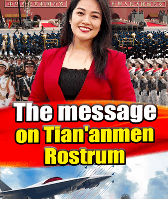 V-Day Parade: Decoding China’s Message on Tian’anmen Rostrum video poster