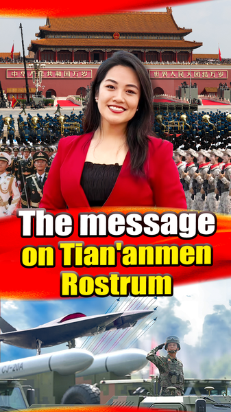 EUK6XKQ42L8PGACIYJP6 - Namaste Headlines V-Day Parade: Decoding China’s Message on Tian’anmen Rostrum video poster