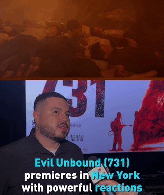 Evil Unbound (731) Premiere Wows NYC Audiences Evil_Unbound__731__Premiere_Wows_NYC_Audiences video poster