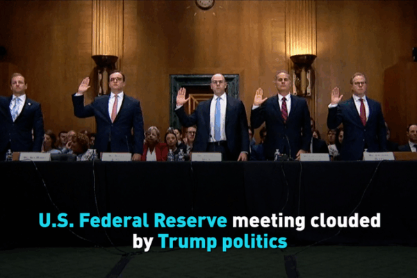 Trump’s Pressure Clouds Fed’s Rate Meeting Trump’s Pressure Clouds Fed’s Rate Meeting video poster
