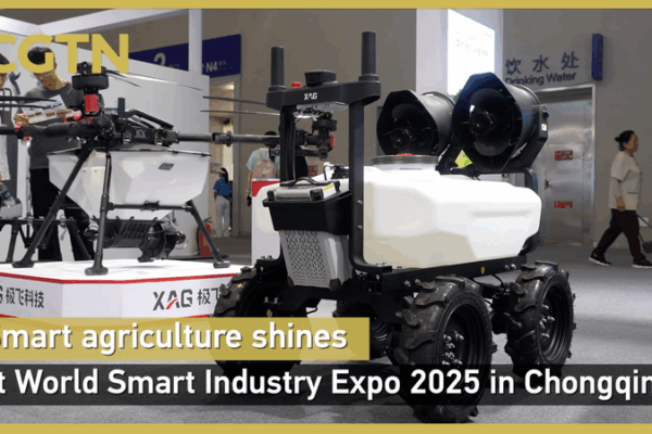 Smart Agriculture Takes Center Stage at Chongqing Expo 2025 🌱🤖 Smart Agriculture Takes Center Stage at Chongqing Expo 2025 🌱🤖 video poster