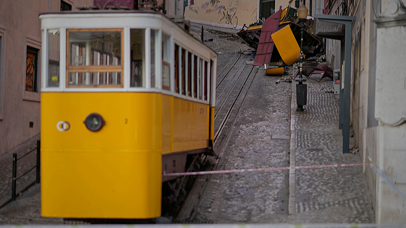 Fatal Funicular Crash in Lisbon Kills 15, Injures 18 Fatal_Funicular_Crash_in_Lisbon_Kills_15__Injures_18 video poster