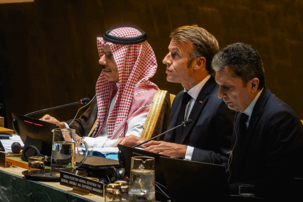 France Recognizes State of Palestine, Macron Urges Peace France_Recognizes_State_of_Palestine__Macron_Urges_Peace