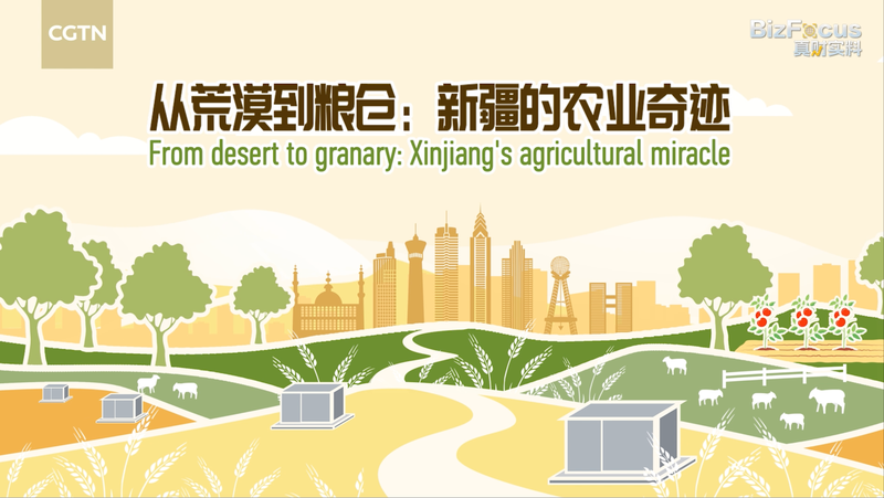 From_Desert_to_Granary__Xinjiang_s_Agri_Miracle_poster - Namaste Headlines From_Desert_to_Granary__Xinjiang_s_Agri_Miracle video poster