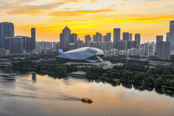 Shenyang’s Hunhe River: Eco Bliss on the Urban Edge 🌿🌊 video poster
