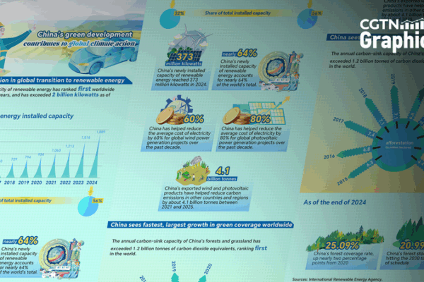How the Chinese Mainland’s Green Push Is Powering Global Climate Action How the Chinese Mainland’s Green Push Is Powering Global Climate Action