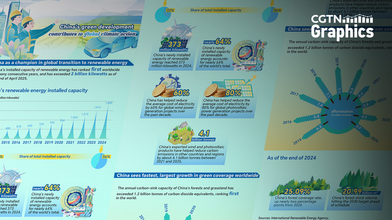 G3XZVWSXVOG0ACV7GAZO - Namaste Headlines How the Chinese Mainland’s Green Push Is Powering Global Climate Action
