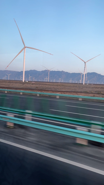 GI4T7FXMMP32U7K1IEDF - Namaste Headlines Inside China’s Wind Valley: How Dabancheng Powers the Future 🌬️⚡ video poster