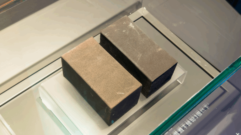 Chinese Lab Unveils Moon Dust Brick Maker for Lunar Bases 🚀