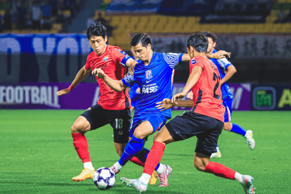 Gangwon Stuns Shanghai Shenhua 2-1 for Maiden AFC Champions League Win Gangwon_Stuns_Shanghai_Shenhua_2_1_for_Maiden_AFC_Champions_League_Win
