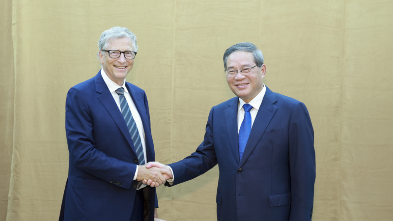 Gates_Foundation_Teams_Up_with_Chinese_Mainland_Premier_to_Deepen_China_U_S__Health_Ties