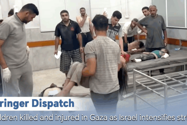 Gaza Airstrikes Intensify: Kids Caught in Crossfire Gaza_Airstrikes_Intensify__Kids_Caught_in_Crossfire video poster