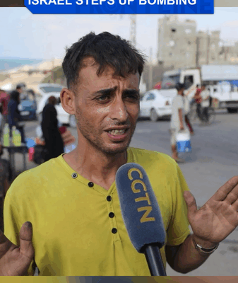 Gaza City Families Flee Amid Intensified Bombing Gaza_City_Families_Flee_Amid_Intensified_Bombing video poster