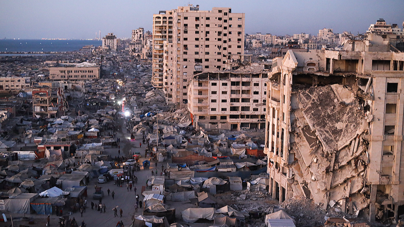 Gaza City Under Intensified Israeli Air & Ground Attacks Gaza_City_Under_Intensified_Israeli_Air___Ground_Attacks