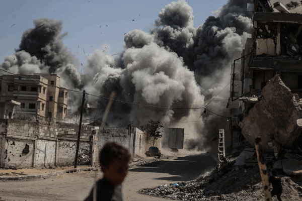 Gaza Crisis Intensifies: Global Outcry Over Rising Toll Gaza_Crisis_Intensifies__Global_Outcry_Over_Rising_Toll