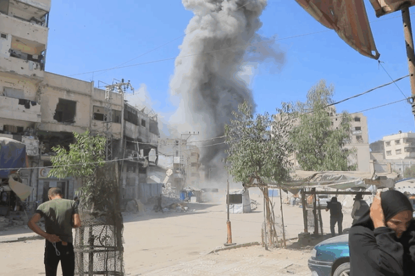 Gaza on Fire: 48,000 Flee as Israel Launches Ground Assault Gaza_on_Fire__48_000_Flee_as_Israel_Launches_Ground_Assault video poster