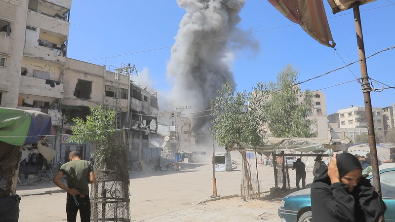 Gaza_on_Fire__48_000_Flee_as_Israel_Launches_Ground_Assault_poster - Namaste Headlines Gaza_on_Fire__48_000_Flee_as_Israel_Launches_Ground_Assault video poster