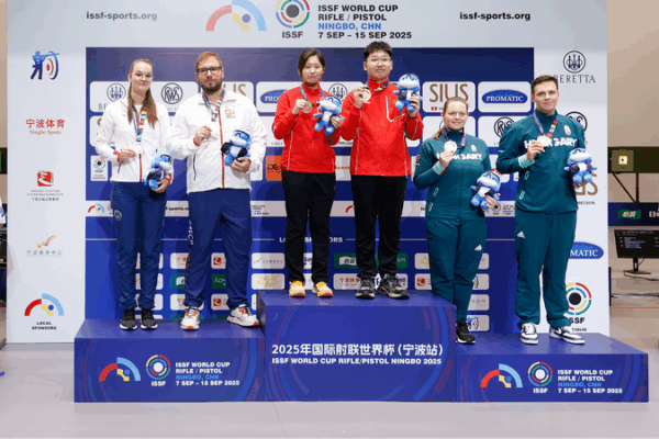 Gold & Silver for China at ISSF World Cup in Ningbo Gold___Silver_for_China_at_ISSF_World_Cup_in_Ningbo