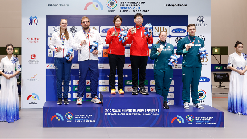Gold___Silver_for_China_at_ISSF_World_Cup_in_Ningbo - Namaste Headlines Gold___Silver_for_China_at_ISSF_World_Cup_in_Ningbo