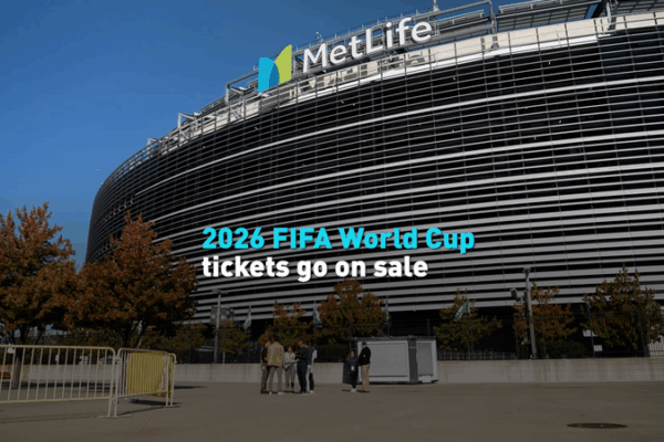 2026 FIFA World Cup Tickets Now on Sale! ⚽🔥 2026 FIFA World Cup Tickets Now on Sale! ⚽🔥 video poster