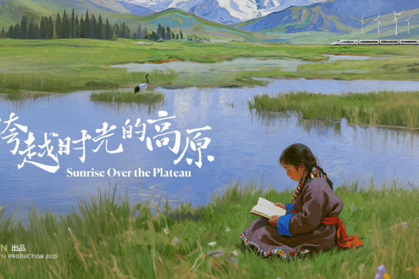 Sunrise over the Plateau: 60 Years of Xizang’s Rebirth Sunrise over the Plateau: 60 Years of Xizang’s Rebirth video poster