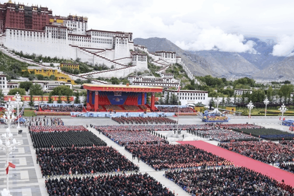 Xizang’s Modernization Journey: 155x Growth & Rising Opportunities Xizang’s Modernization Journey: 155x Growth & Rising Opportunities