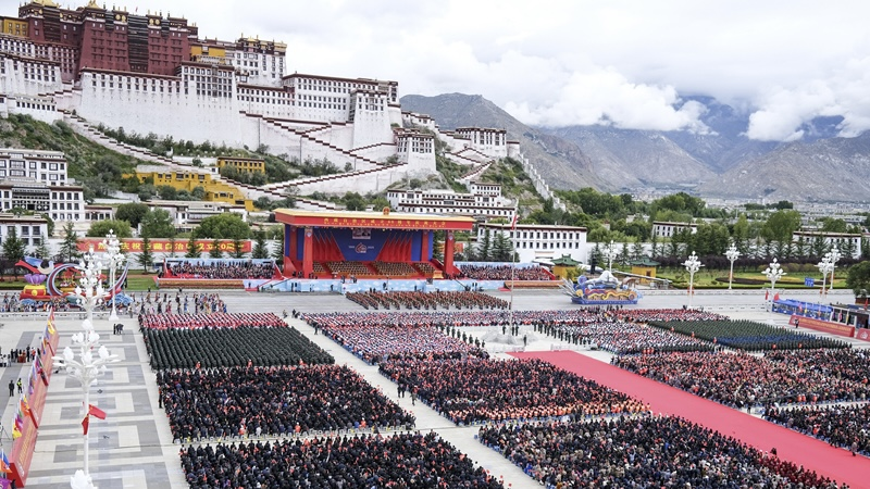 HZDFAZUIVWUYHTB7LDNM - Namaste Headlines Xizang’s Modernization Journey: 155x Growth & Rising Opportunities