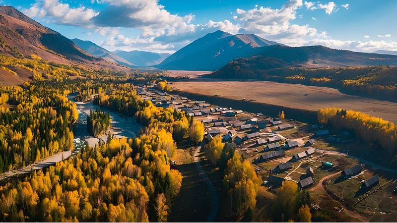 Hemu_Village_in_Autumn__A_Tuvan_Fairytale_Escape_poster - Namaste Headlines Hemu_Village_in_Autumn__A_Tuvan_Fairytale_Escape video poster