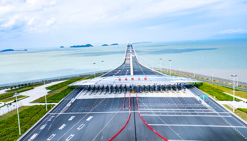 Hong_Kong_Zhuhai_Macao_Bridge_Hits_90M_Passengers_Since_2018 - Namaste Headlines Hong_Kong_Zhuhai_Macao_Bridge_Hits_90M_Passengers_Since_2018