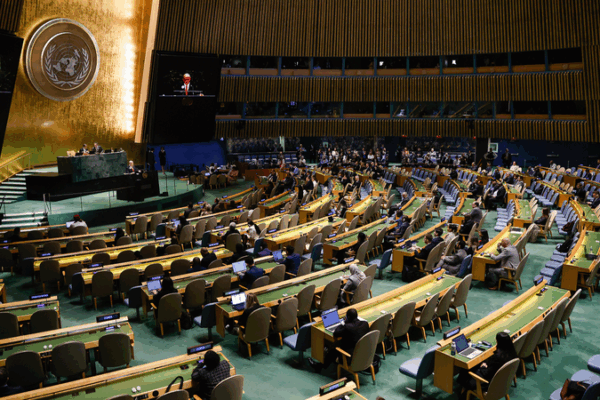 UNGA Drama: Delegates Walk Out on Netanyahu’s Speech Over Palestine