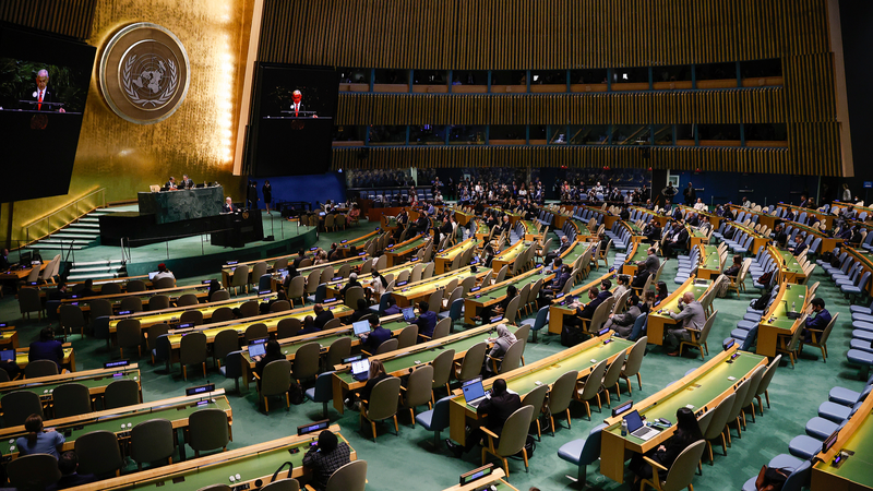 UNGA Drama: Delegates Walk Out on Netanyahu’s Speech Over Palestine